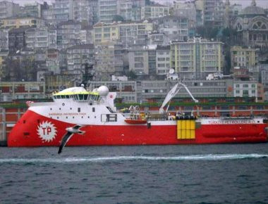 Τουρκικά πλοία θα ξεκινήσουν έρευνες φυσικού αερίου στη Μαύρη Θάλασσα και την Μεσόγειο